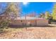 House exterior view, spacious backyard at 4252 Lamar St, Decatur, GA 30035