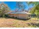 House back view, yard with mature trees at 4252 Lamar St, Decatur, GA 30035