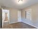 Spacious bedroom with carpet and access to hallway at 4252 Lamar St, Decatur, GA 30035