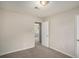 Bedroom with access to another room at 676 Tarkington S Rd, Stone Mountain, GA 30088