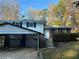 Brick ranch home with carport, steps, and landscaping at 5423 Pine Valley Dr, Union City, GA 30291