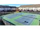 Two well-maintained tennis courts at 2060 Old Georgian Nw Ter, Atlanta, GA 30318