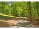 Paved path meanders through a wooded area at 118 Planterra Way, Peachtree City, GA 30269