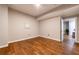 Spacious bedroom with hardwood floors and neutral walls at 2626 Peachtree Nw Rd # 412, Atlanta, GA 30305