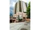 Brick building with many windows and balconies at 2626 Peachtree Nw Rd # 412, Atlanta, GA 30305