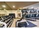 Well-equipped fitness center with treadmills, weights, and other exercise machines at 2626 Peachtree Nw Rd # 412, Atlanta, GA 30305