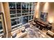 Spacious lobby with comfortable seating and natural light at 2626 Peachtree Nw Rd # 412, Atlanta, GA 30305