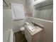 Clean bathroom, granite countertop, updated vanity at 2490 Brentwood Rd, Decatur, GA 30032