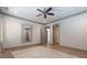 Large bedroom with hardwood floors, neutral walls, and ample closet space at 101 Morgan Ln, Canton, GA 30115