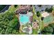 Community pool, playground, and sports courts at 1741 Mulberry Lake Dr, Dacula, GA 30019