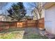 Fenced backyard with plenty of space for outdoor activities at 260 Wildcat Lake Dr, Lawrenceville, GA 30043