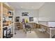 Well-equipped basement workshop with ample storage and workbenches at 260 Wildcat Lake Dr, Lawrenceville, GA 30043