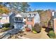 Two-story house with a double garage and brick facade at 260 Wildcat Lake Dr, Lawrenceville, GA 30043