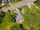 Aerial view of house and street at 33 Chappell Nw Rd, Atlanta, GA 30314