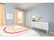 Light and airy bedroom with a fun, playful feel at 406 Newland Way, Acworth, GA 30102