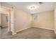 Bright bedroom with neutral walls and carpeting at 154 Jane Harris Rd, Dallas, GA 30157