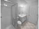 Bathroom with shower, toilet and vanity at 4279 Orchard Grv, Stone Mountain, GA 30083