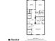 2529 sq ft home floor plan, showing three bedrooms and two bathrooms at 2682 Colgan Se Ct, Atlanta, GA 30317