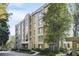 Luxury condo building with ample parking and landscaping at 2769 Peachtree Ne Rd # 10, Atlanta, GA 30305