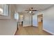 Cozy bedroom with hardwood floors and an ensuite bathroom at 1864 Pinedale Pl, Decatur, GA 30032