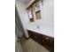 Bathroom with vanity, medicine cabinet and tiled flooring at 43 Gammon Se Ave, Atlanta, GA 30315