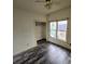 Bedroom with window, closet, and ceiling fan at 43 Gammon Se Ave, Atlanta, GA 30315