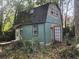 Exterior of a rustic barn-style studio at 43 Gammon Se Ave, Atlanta, GA 30315