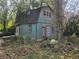 Exterior of a rustic barn-style studio at 43 Gammon Se Ave, Atlanta, GA 30315