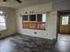 Living Room with laminate flooring, ceiling fan, and large window at 43 Gammon Se Ave, Atlanta, GA 30315
