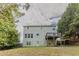 Two-story house with deck and fenced backyard at 5439 Village Rdg, Fairburn, GA 30213
