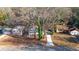 Aerial view showing home and surrounding neighborhood at 2080 Bluffton Way, Decatur, GA 30035