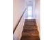 View of a staircase leading to upper level at 2080 Bluffton Way, Decatur, GA 30035