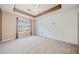 Bright bedroom with large window and ceiling fan at 45 Eagle Glen Ne Dr, Cartersville, GA 30121