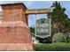 Eagle Glen community entrance sign at 45 Eagle Glen Ne Dr, Cartersville, GA 30121