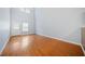 Spacious living room with hardwood floors and high ceilings at 45 Eagle Glen Ne Dr, Cartersville, GA 30121
