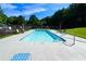 Refreshing community swimming pool with surrounding patio at 45 Eagle Glen Ne Dr, Cartersville, GA 30121