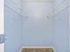 Functional walk-in closet with wire shelving at 45 Eagle Glen Ne Dr, Cartersville, GA 30121