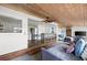 Open concept living area featuring a comfortable daybed and kitchen access at 24 Allatoona Landing Lot 19 Se Rd, Cartersville, GA 30121