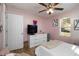 Bright bedroom with a queen bed and plenty of light at 2487 Spring Garden Sw Dr, Atlanta, GA 30315