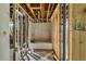 Unfinished basement bathroom with a shower and bathtub at 1273 Anchor Sw Ter, Atlanta, GA 30311