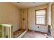 Unfinished bathroom with shower and plumbing visible at 1273 Anchor Sw Ter, Atlanta, GA 30311