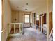 Bathroom under construction with new shower framing at 1273 Anchor Sw Ter, Atlanta, GA 30311
