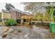 Brick house with an attached garage and deck at 1273 Anchor Sw Ter, Atlanta, GA 30311