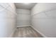 Large walk-in closet with wire shelving at 5203 Morrell Rd, Hoschton, GA 30548