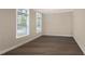 Spacious bedroom with hardwood floors and large windows at 3879 Glenview Club Ln, Duluth, GA 30097