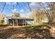 Rear view of the house showing a covered patio area at 70 Caroline Ave, Stockbridge, GA 30281