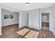 Open living room with wood-look flooring and natural light at 2142 Cloverdale Se Dr, Atlanta, GA 30316