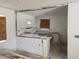 Under construction kitchen with new cabinets and countertops at 1349 Cleveland Ave, Atlanta, GA 30344