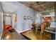 Elegant dining area with modern table and chairs at 285 Centennial Olympic Park Nw Dr # 401, Atlanta, GA 30313
