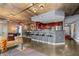 Modern kitchen with stainless steel appliances and granite countertops at 285 Centennial Olympic Park Nw Dr # 401, Atlanta, GA 30313
